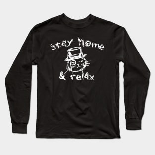 Stay home 2 Long Sleeve T-Shirt